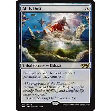 MtG Ultimate Masters Rare All Is Dust #1
