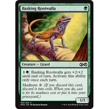 MtG Ultimate Masters Common FOIL Basking Rootwalla #156