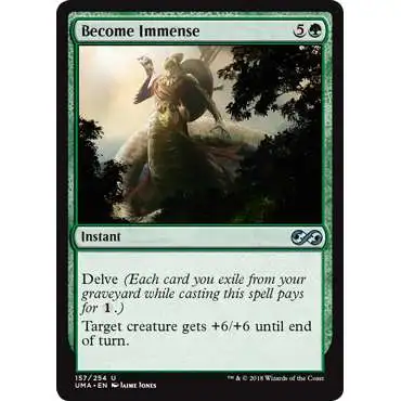 MtG Ultimate Masters Uncommon Become Immense #157