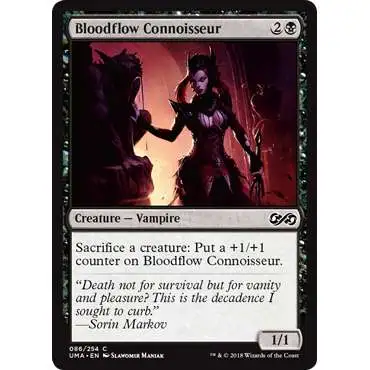 MtG Ultimate Masters Common Foil Bloodflow Connoisseur #86