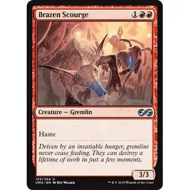 MtG Ultimate Masters Uncommon Brazen Scourge #125