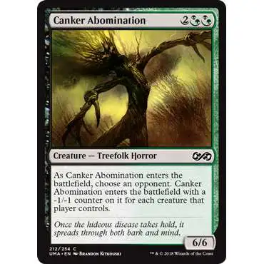 MtG Ultimate Masters Common Canker Abomination #212