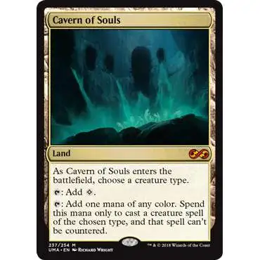 MtG Ultimate Masters Mythic Rare Cavern of Souls #237