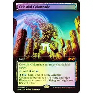 MtG Ultimate Masters Celestial Colonnade U33 [Foil Box Topper]