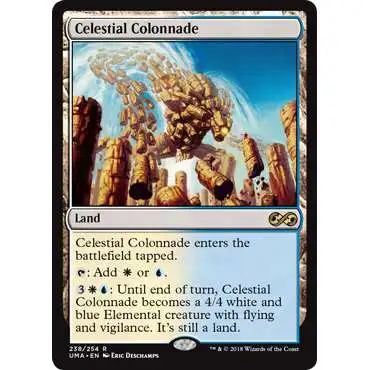 MtG Ultimate Masters Rare Foil Celestial Colonnade #238