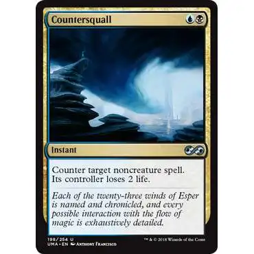 MtG Ultimate Masters Uncommon Countersquall #198