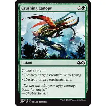 MtG Ultimate Masters Common Foil Crushing Canopy #161