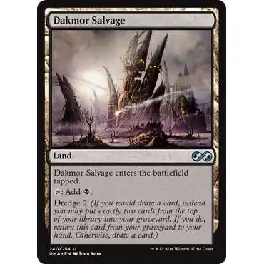 MtG Ultimate Masters Uncommon Foil Dakmor Salvage #240