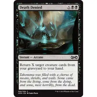 MtG Ultimate Masters Common FOIL Death Denied #92