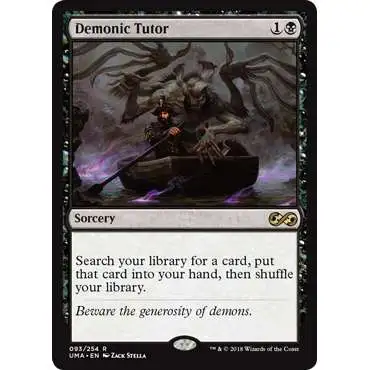 MtG Ultimate Masters Rare Demonic Tutor #93