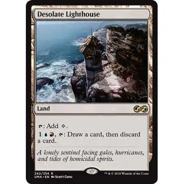 MtG Ultimate Masters Rare Desolate Lighthouse #242