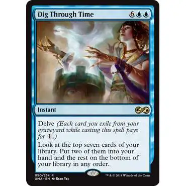 MtG Ultimate Masters Rare Dig Through Time #50
