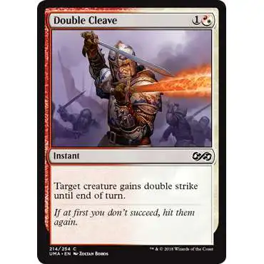 MtG Ultimate Masters Common Double Cleave #214