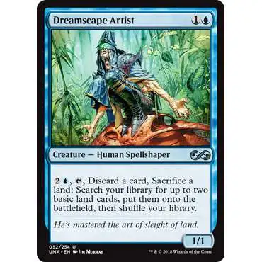 MtG Ultimate Masters Uncommon Foil Dreamscape Artist #52