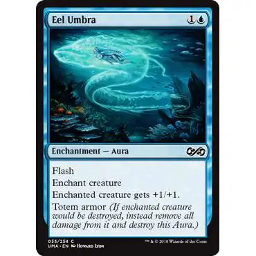 MtG Ultimate Masters Common Foil Eel Umbra #53