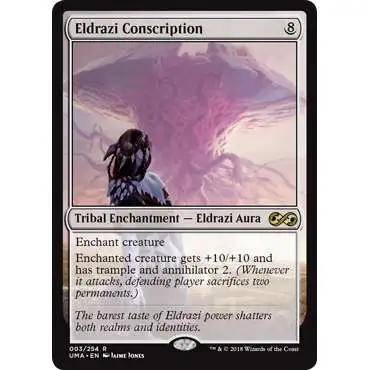 MtG Ultimate Masters Rare Eldrazi Conscription #3