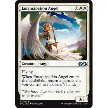 MtG Ultimate Masters Uncommon Foil Emancipation Angel #15