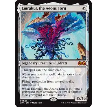 MtG Ultimate Masters Mythic Rare Emrakul, the Aeons Torn #4
