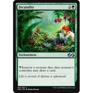 MtG Ultimate Masters Uncommon Fecundity #165