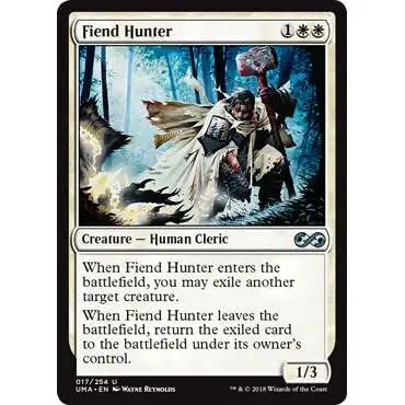 MtG Ultimate Masters Uncommon Foil Fiend Hunter #17