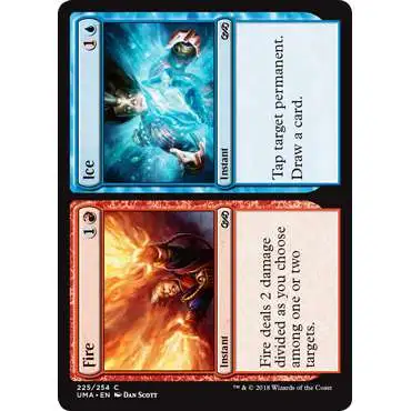MtG Ultimate Masters Common Foil Fire #225
