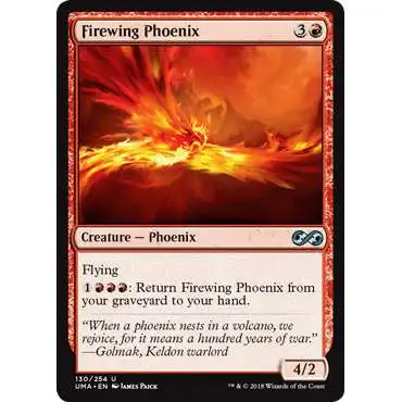 MtG Ultimate Masters Uncommon Firewing Phoenix #130