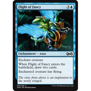 MtG Ultimate Masters Common Foil Flight of Fancy #54