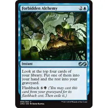 MtG Ultimate Masters Uncommon Foil Forbidden Alchemy #56