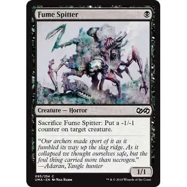 MtG Ultimate Masters Common Foil Fume Spitter #95
