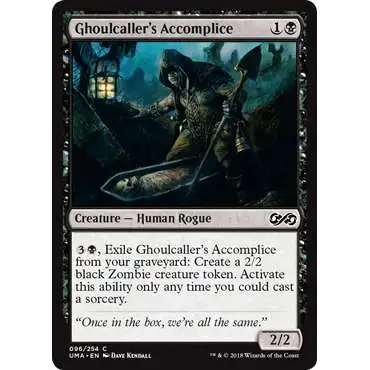 MtG Ultimate Masters Common Foil Ghoulcaller's Accomplice #96