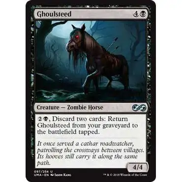MtG Ultimate Masters Uncommon Foil Ghoulsteed #97