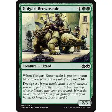 MtG Ultimate Masters Common Golgari Brownscale #166