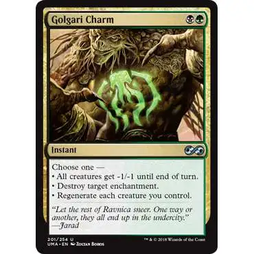 MtG Ultimate Masters Uncommon Foil Golgari Charm #201