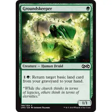 MtG Ultimate Masters Common Groundskeeper #168