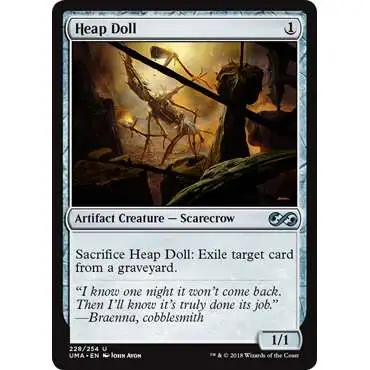MtG Ultimate Masters Uncommon Heap Doll #228