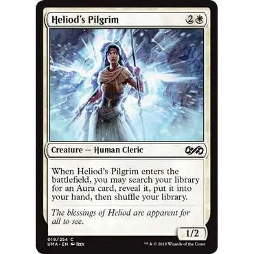 MtG Ultimate Masters Common Foil Heliod's Pilgrim #19