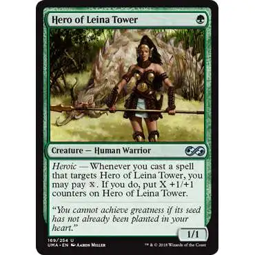 MtG Ultimate Masters Uncommon Hero of Leina Tower #169