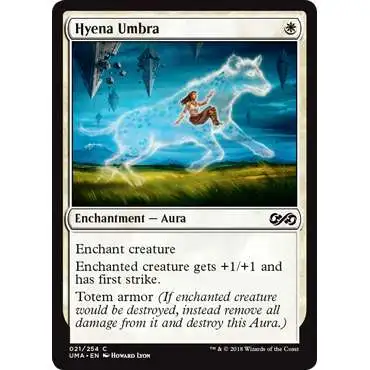MtG Ultimate Masters Common Foil Hyena Umbra #21