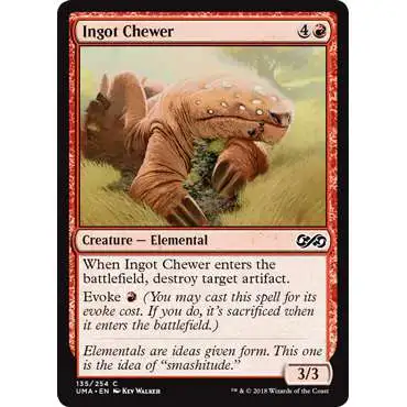 MtG Ultimate Masters Common FOIL Ingot Chewer #135