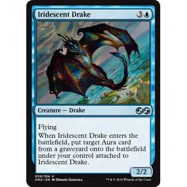 MtG Ultimate Masters Uncommon Iridescent Drake #59