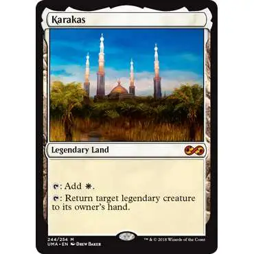 MtG Ultimate Masters Mythic Rare Foil Karakas #244