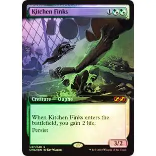 MtG Ultimate Masters Kitchen Finks U27 [Foil Box Topper]