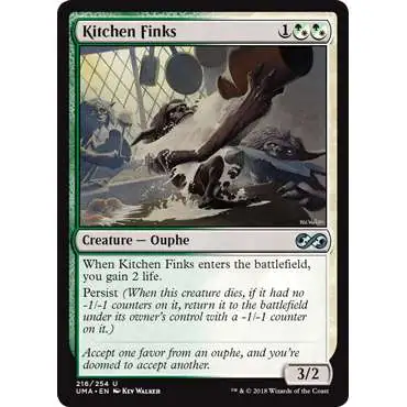 MtG Ultimate Masters Uncommon Foil Kitchen Finks #216