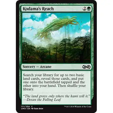 MtG Ultimate Masters Common Kodama's Reach #171