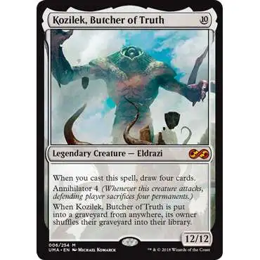 MtG Ultimate Masters Mythic Rare Kozilek, Butcher of Truth #6