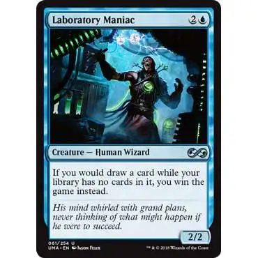 MtG Ultimate Masters Uncommon Laboratory Maniac #61