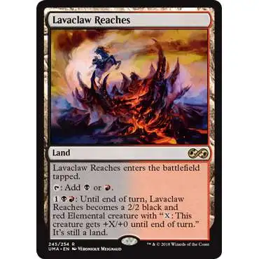 MtG Ultimate Masters Rare Foil Lavaclaw Reaches #245