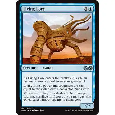 MtG Ultimate Masters Uncommon Foil Living Lore #62