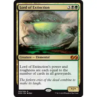 MtG Ultimate Masters Mythic Rare Foil Lord of Extinction #203