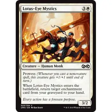MtG Ultimate Masters Common Foil Lotus-Eye Mystics #23